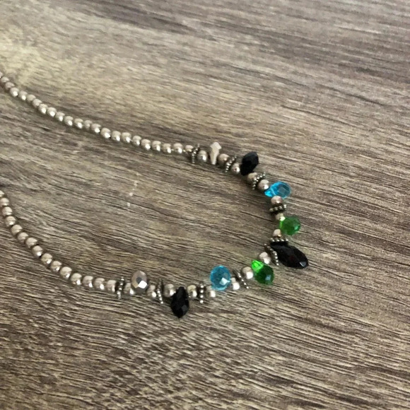 Vtg Beaded Necklace - Picture 6 of 7